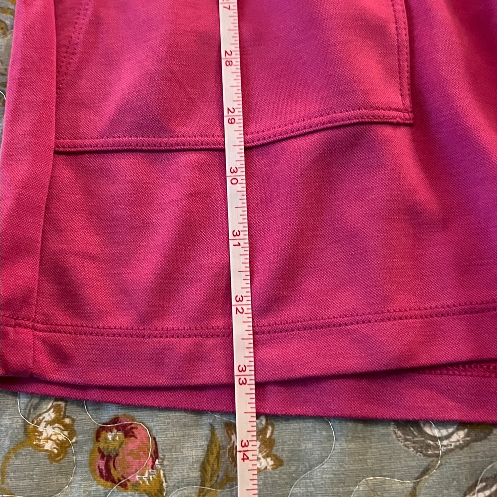 Lou & Grey Size XS Pink Collared Romper - Picture 8 of 8